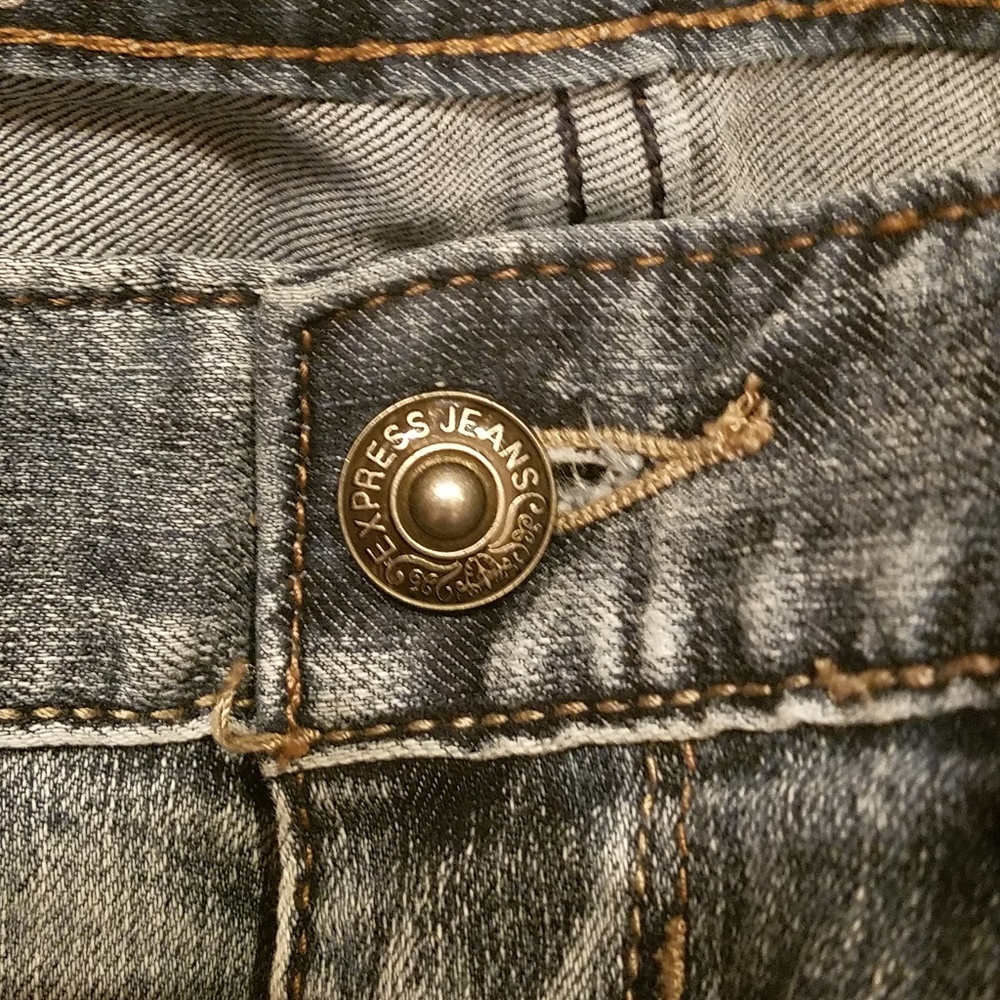 Express Ultra low rise Jeans - Picture 4 of 8